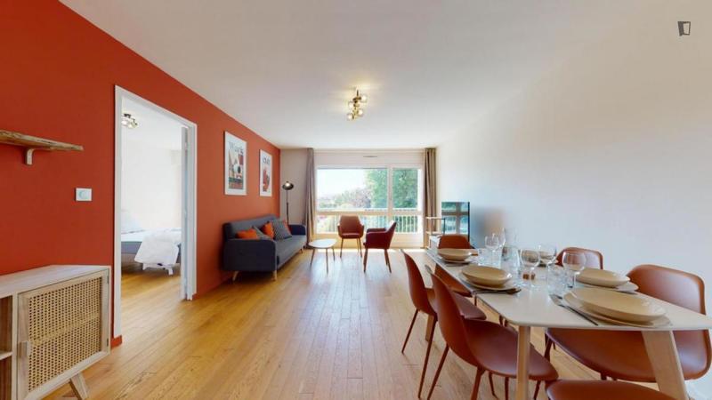 Chambre - 15 m² - 5 pièces