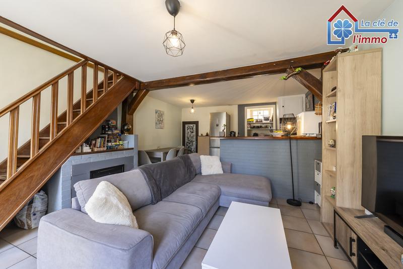 Maison ancienne - 47 m² - 3 pièces