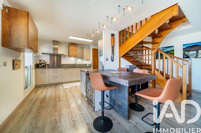 Duplex - 120 m² - 5 pièces