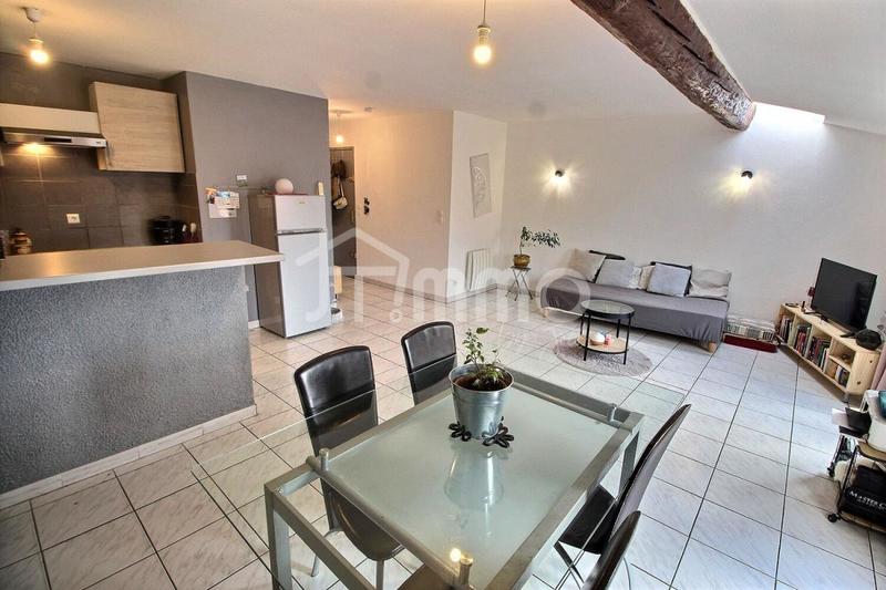 Appartement - 56 m² - 3 pièces