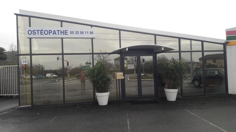 Cabinet d'Ostéopathie Brice Olombel