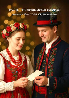 « Oplatek » traditionnelle fête polonaise