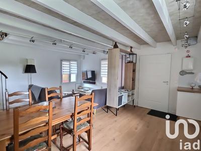 Maison de ville - 55 m² - 3 pièces