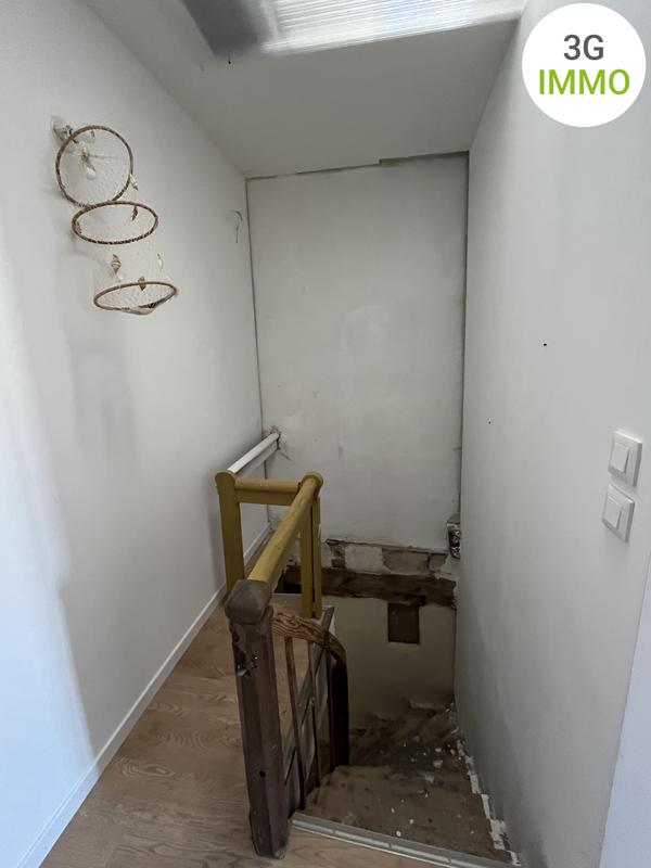 Maison de village - 110 m² - 3 pièces