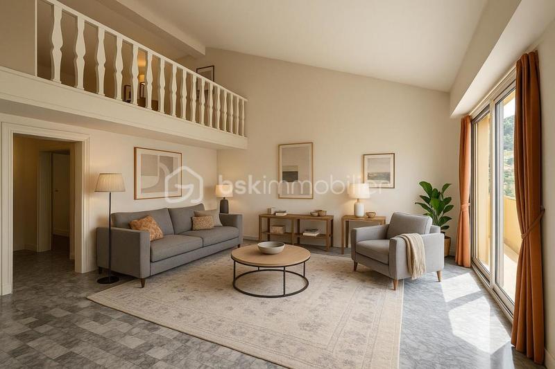 Duplex - 95 m² - 4 pièces