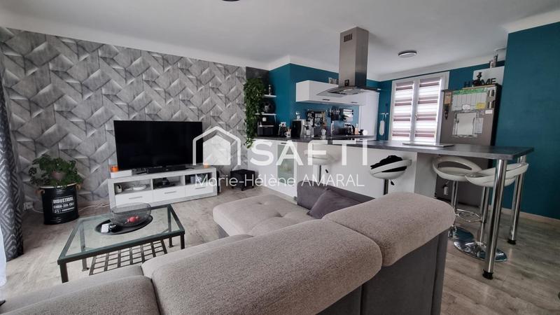 Maison - 101 m² - 4 pièces