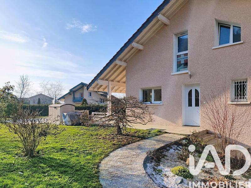 Maison - 124 m² - 5 pièces