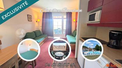 Appartement - 31 m² - 2 pièces