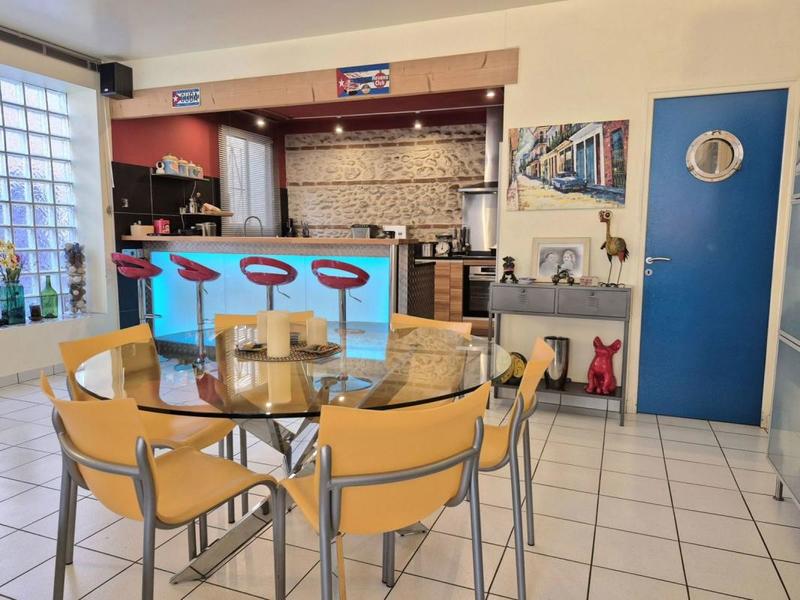 Maison de ville - 128 m² - 4 pièces