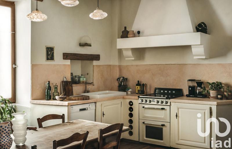 Maison de village - 134 m² - 5 pièces