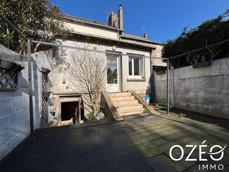 Maison ancienne - 103 m² - 7 pièces