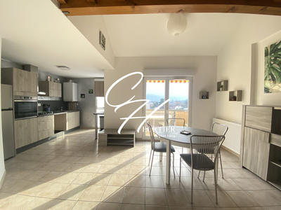 Duplex - 69 m² - 3 pièces