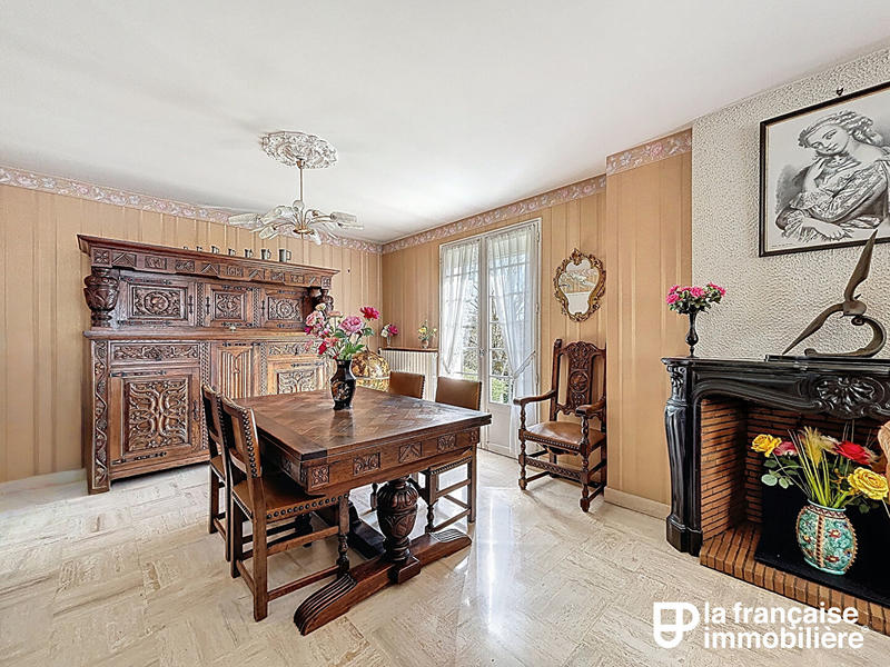 Maison - 123 m² - 5 pièces