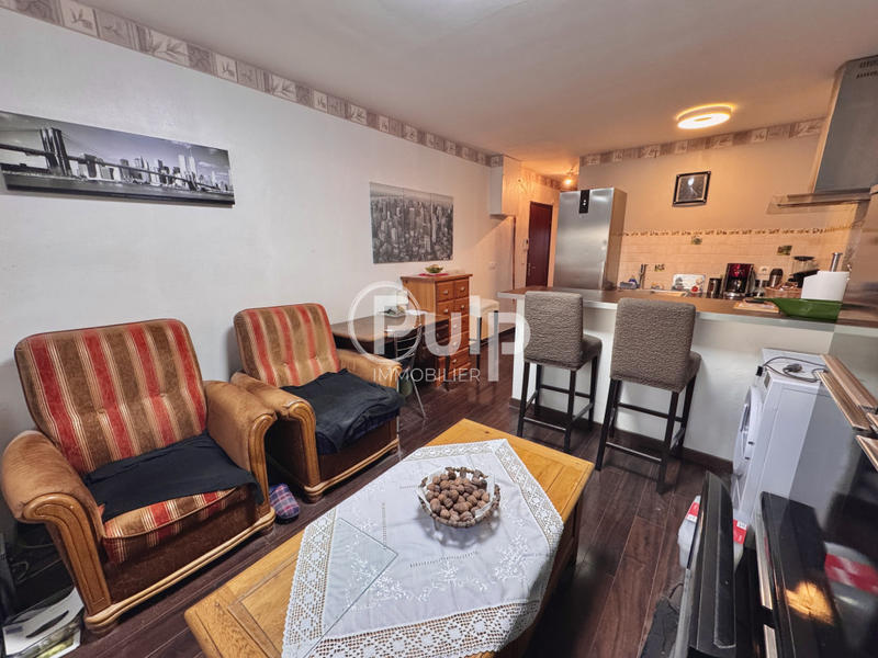 Appartement - 36 m² - 2 pièces