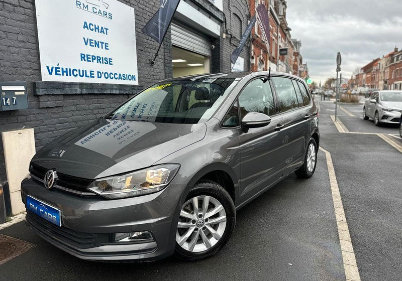 Vw Touran 1.6 tdi 110ch Trendline 7 places