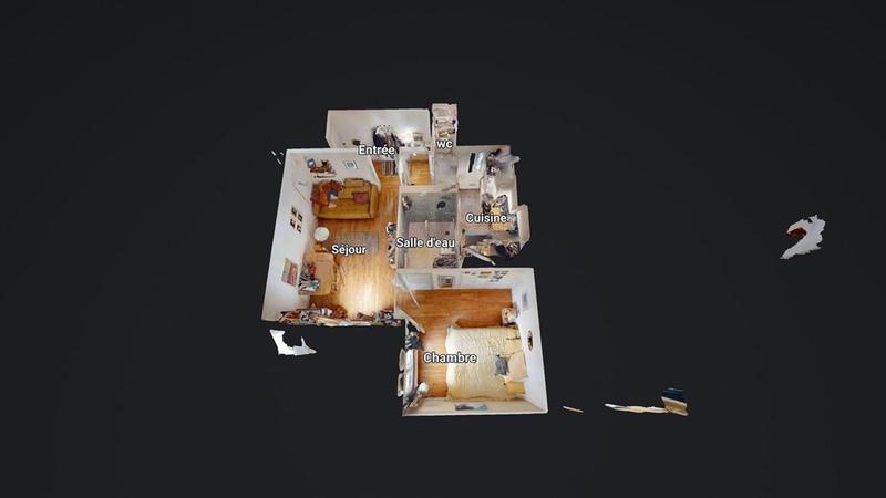 Appartement - 38 m² - 2 pièces