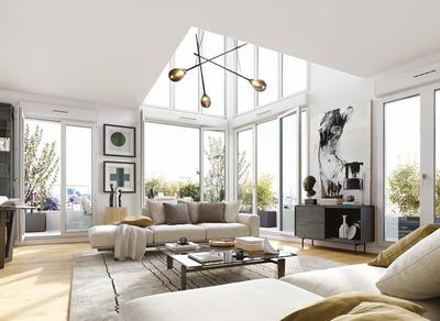 Appartement - 62 m² - 3 pièces