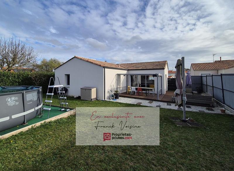 Maison - 100 m² - 5 pièces