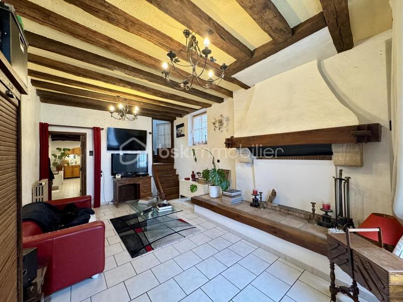 Maison de ville - 107 m² - 5 pièces