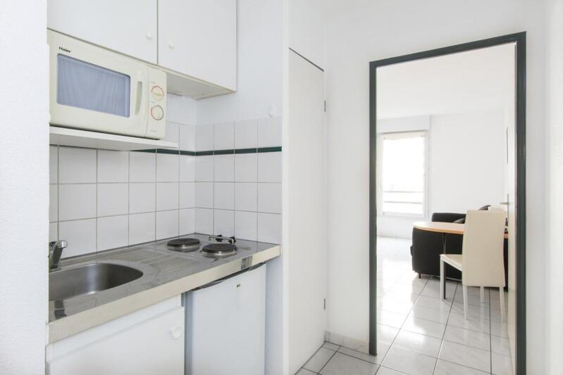 Studio - 16 m² - 1 pièce