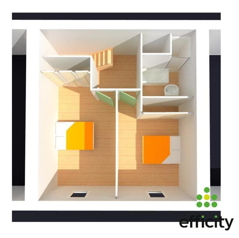 Appartement - 93 m² - 4 pièces