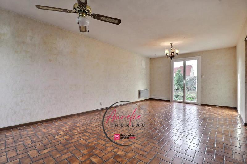 Maison - 89 m² - 5 pièces