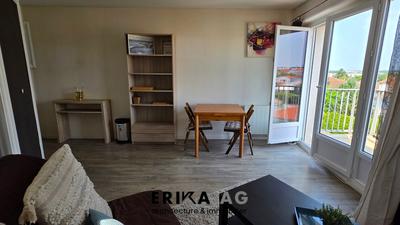 Appartement - 40 m² - 2 pièces