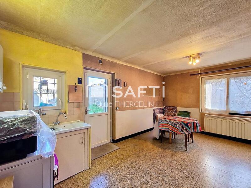 Maison de village - 63 m² - 3 pièces