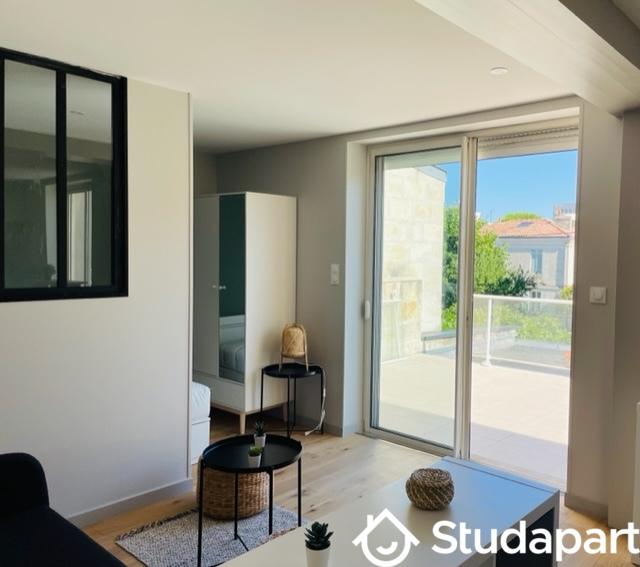 Appartement - 26 m² - 2 pièces