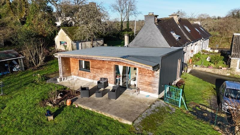 Maison - 120 m² - 6 pièces