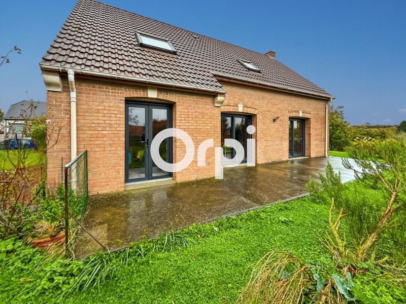 Maison - 135 m² - 5 pièces