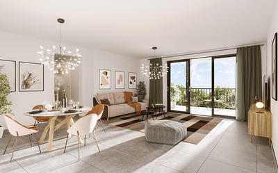 Appartement - 51 à 91 m² - 2 à 4 pièces