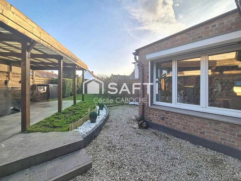 Maison - 105 m² - 5 pièces