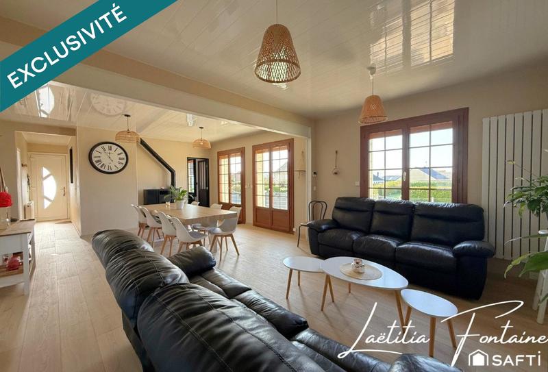 Maison - 119 m² - 6 pièces