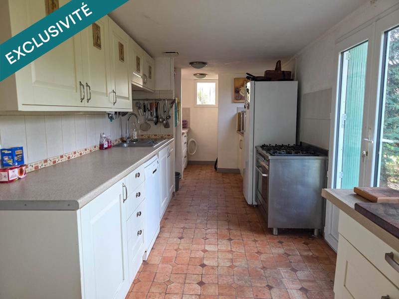 Maison - 125 m² - 4 pièces