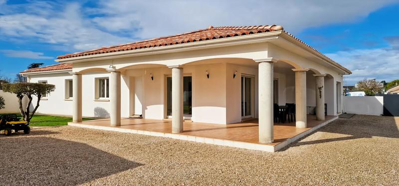 Maison d'architecte - 160 m² - 6 pièces