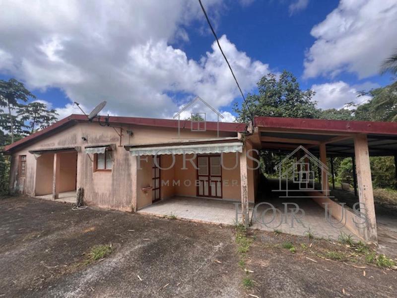 Maison - 100 m² - 6 pièces