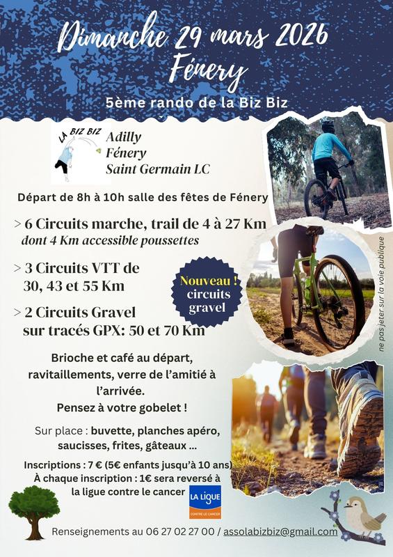 5ème rando de la Biz Biz