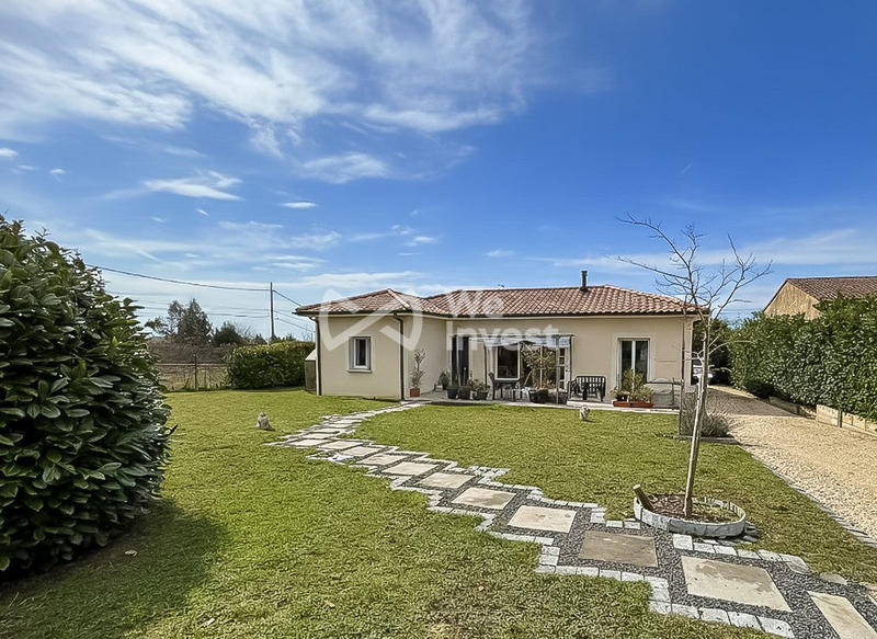 Maison - 87 m² - 4 pièces