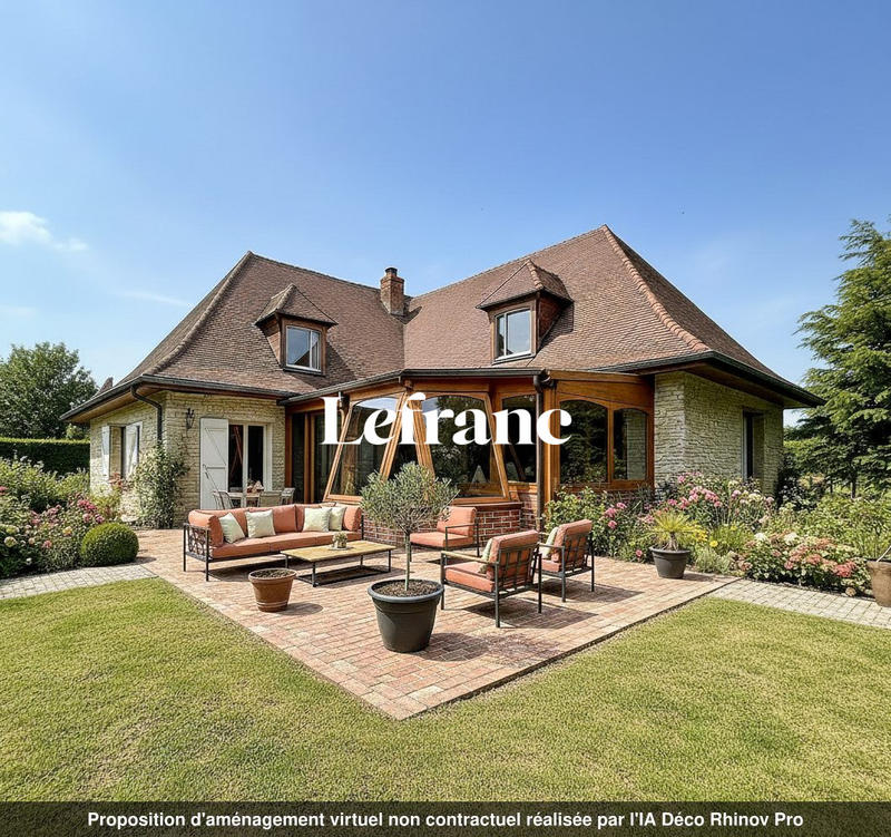 Maison - 217 m² - 10 pièces