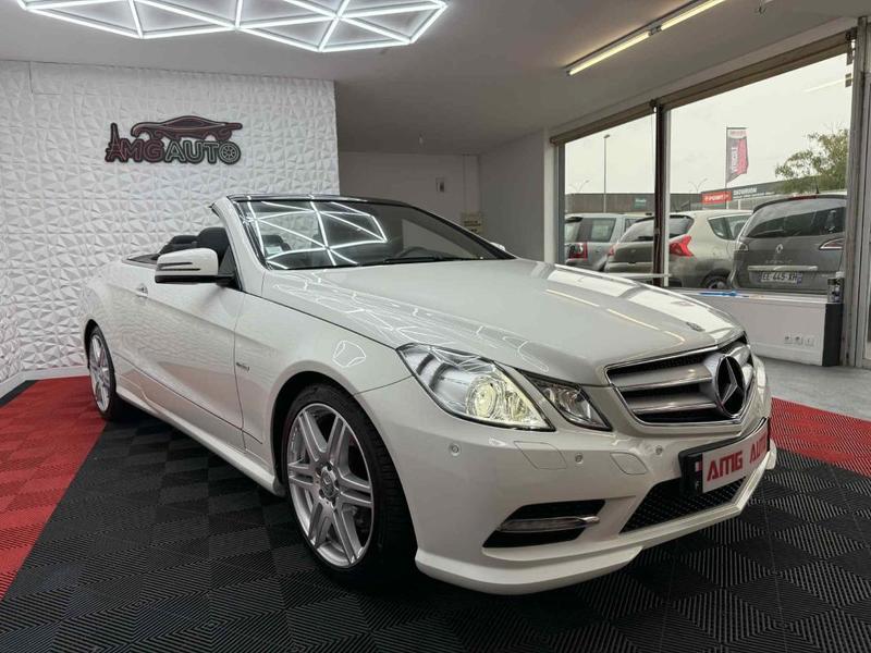Mercedes Classe E Cabriolet 350 CDi 3.0 V6 265 Cv. 24v 7g-Tronic BlueEFFICIENCY