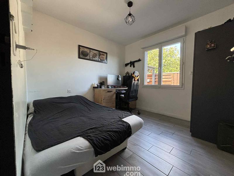 Maison - 107 m² - 4 pièces