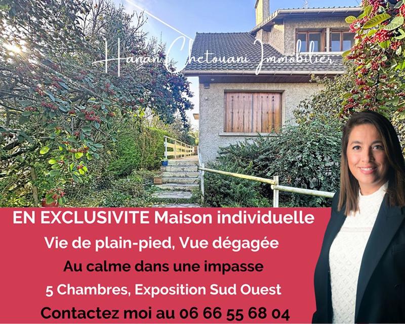 Maison - 150 m² - 7 pièces