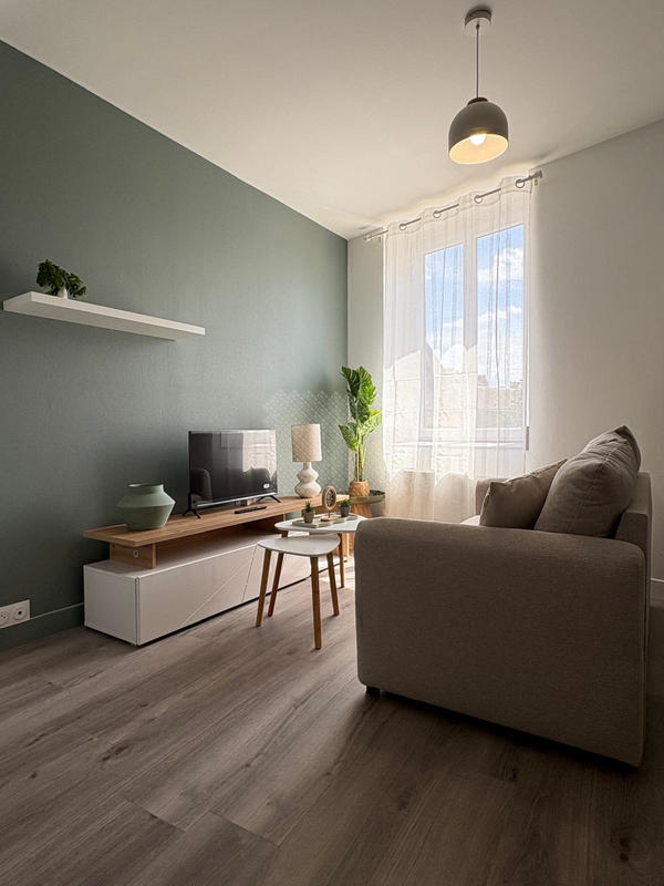 Appartement - 29 m² - 2 pièces