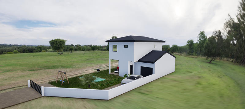 Maison - 109 m² - 4 pièces