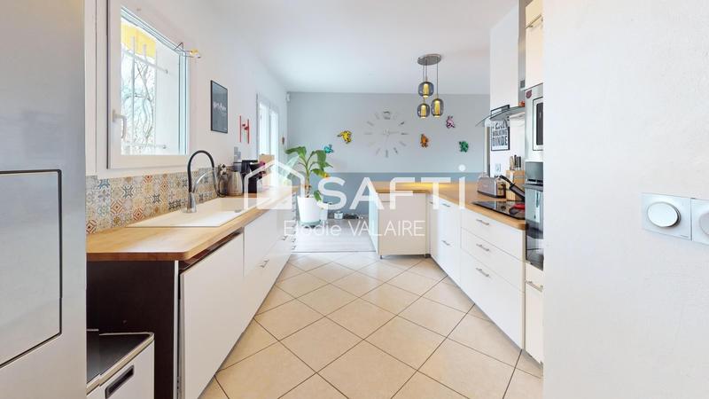 Maison - 134 m² - 6 pièces
