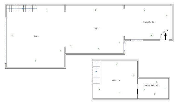 Loft - 99 m²