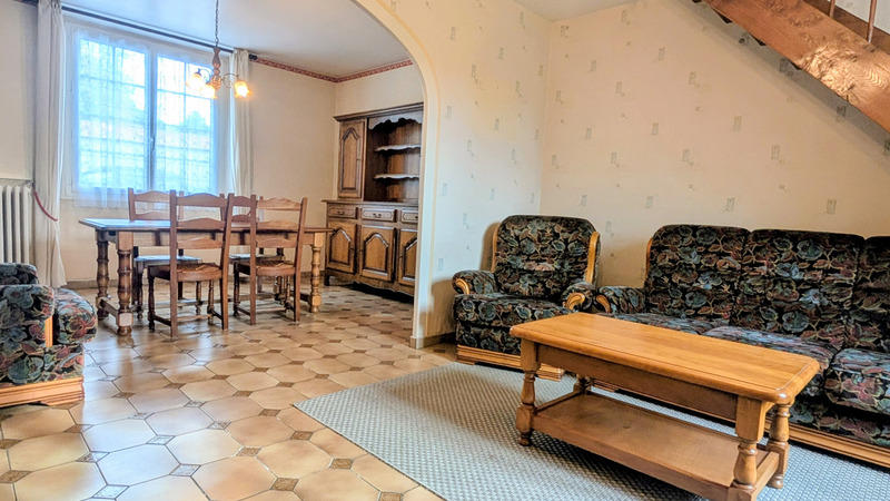 Maison - 110 m² - 6 pièces