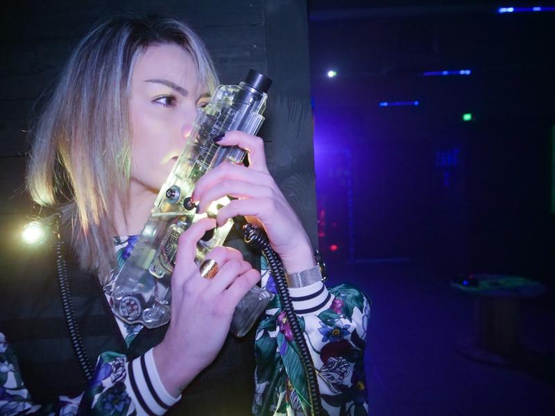 Laser Game à Cauffry