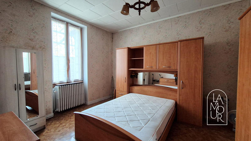 Maison ancienne - 54 m² - 3 pièces